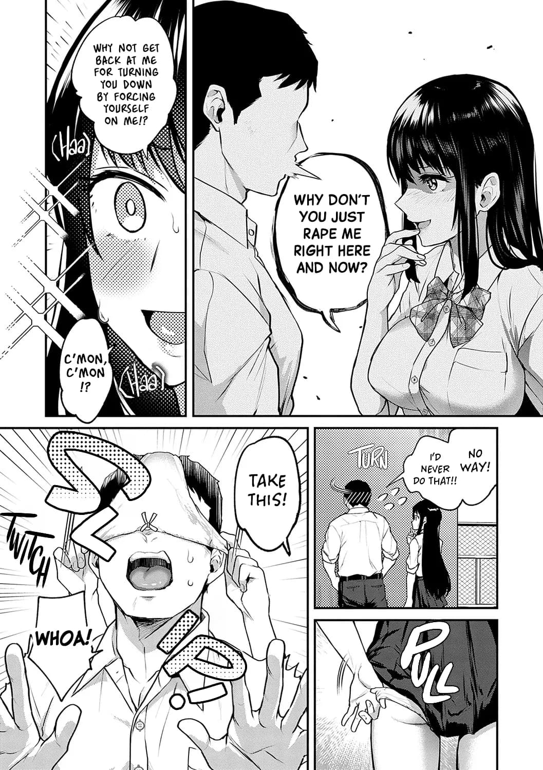 [Nagashiro Rouge] Aisare Ganbou no Hime - Love Me Naked Ch.1 [English] [Black Grimoires] [Decensored] [Digital] page 10