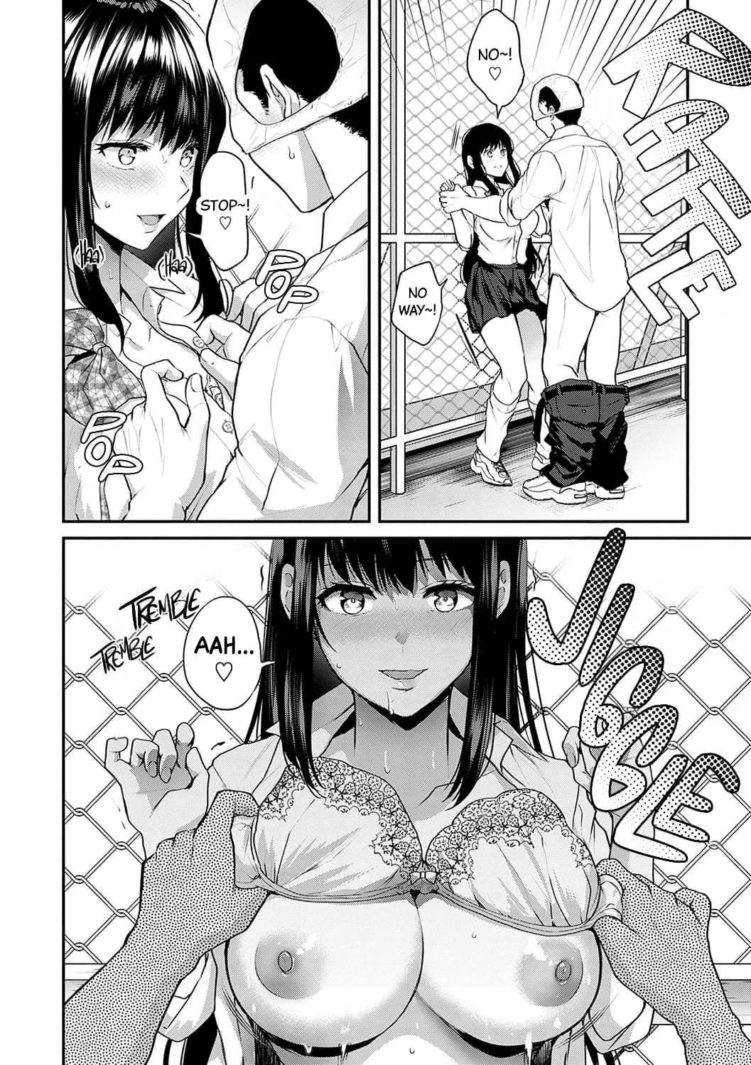 [Nagashiro Rouge] Aisare Ganbou no Hime - Love Me Naked Ch.1 [English] [Black Grimoires] [Decensored] [Digital] page 16