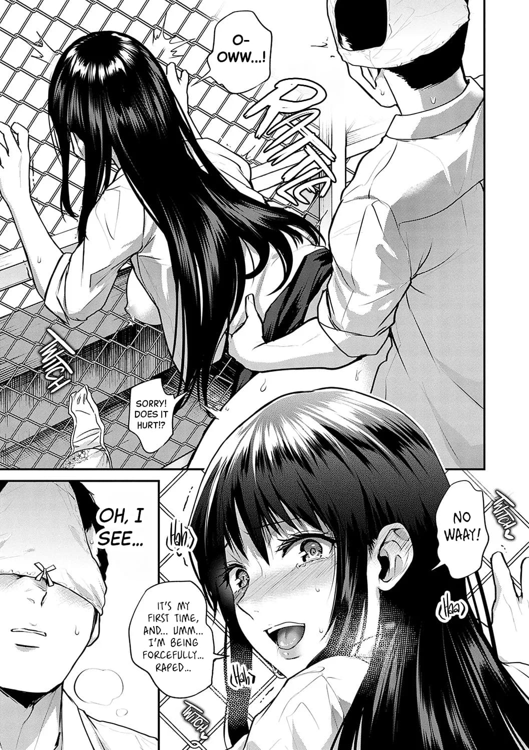 [Nagashiro Rouge] Aisare Ganbou no Hime - Love Me Naked Ch.1 [English] [Black Grimoires] [Decensored] [Digital] page 21