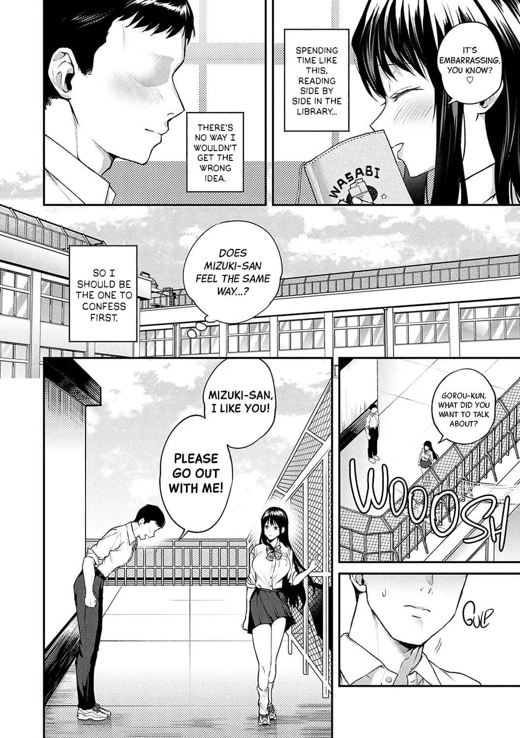 [Nagashiro Rouge] Aisare Ganbou no Hime - Love Me Naked Ch.1 [English] [Black Grimoires] [Decensored] [Digital] page 6