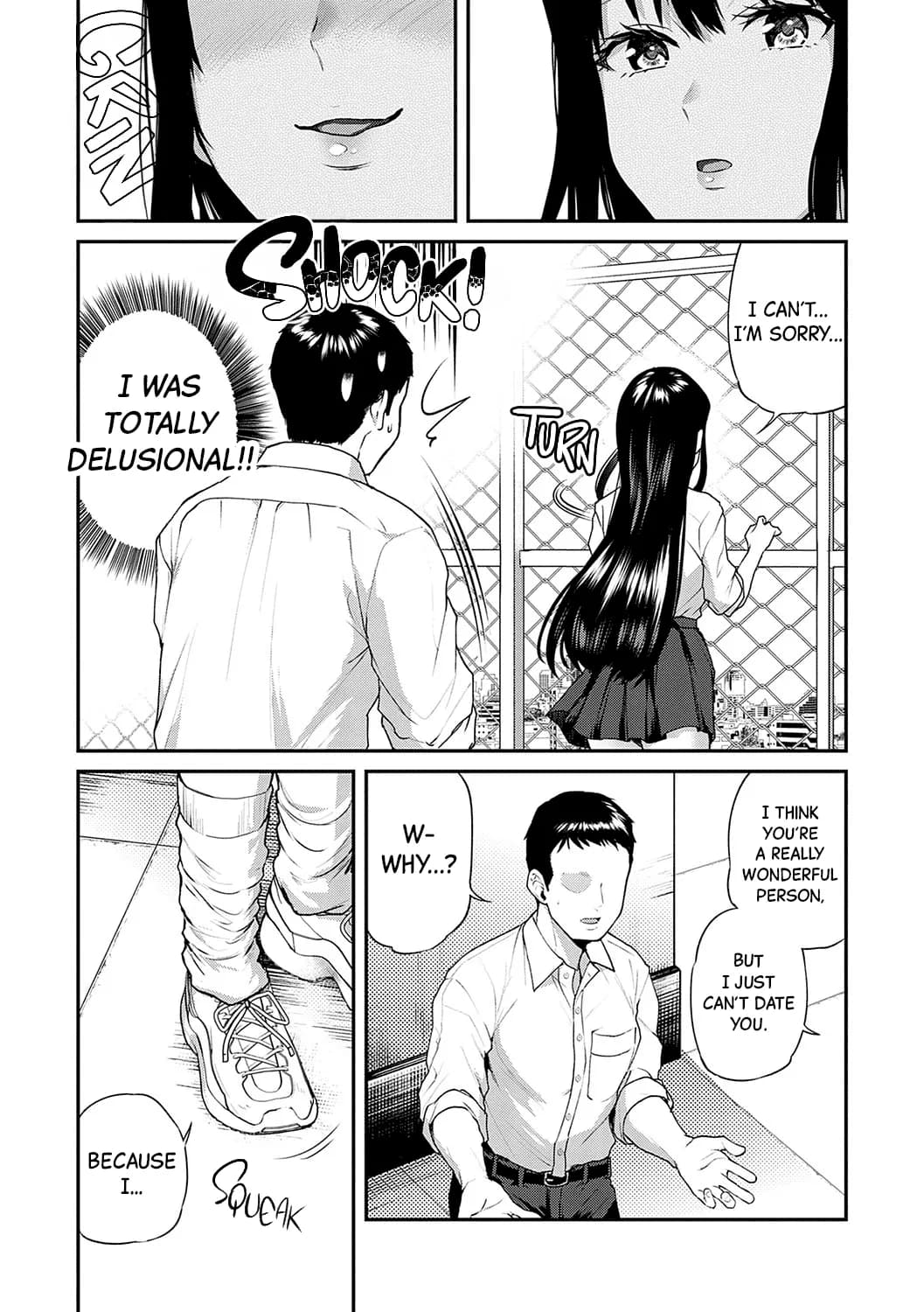 [Nagashiro Rouge] Aisare Ganbou no Hime - Love Me Naked Ch.1 [English] [Black Grimoires] [Decensored] [Digital] page 7