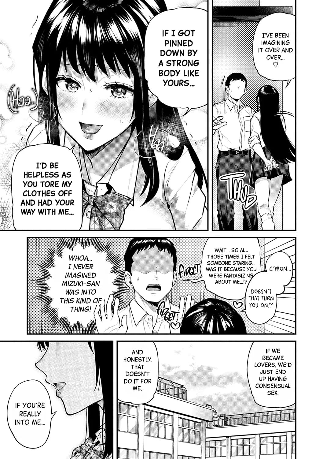 [Nagashiro Rouge] Aisare Ganbou no Hime - Love Me Naked Ch.1 [English] [Black Grimoires] [Decensored] [Digital] page 9