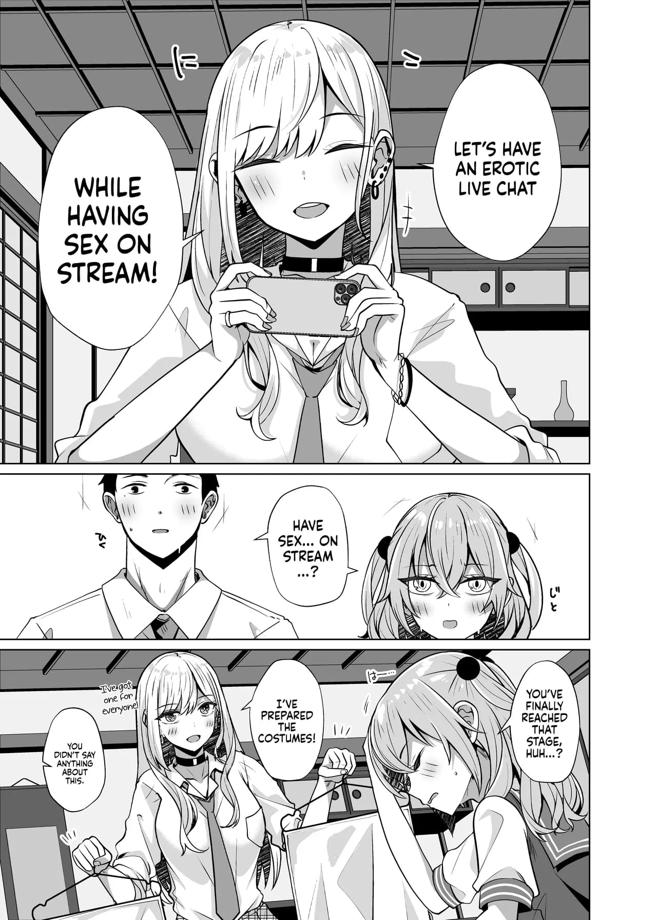 [Sakura Garden (Shirosuzu)] Hokomi 0 Yen Coshame Live Chat "Archive Nashi" | Free Cosplay Sex Live Chat "No Archive" (Sono Bisque Doll wa Koi o Suru) [English] {Doujins.com} [Decensored] [Digital] page 3
