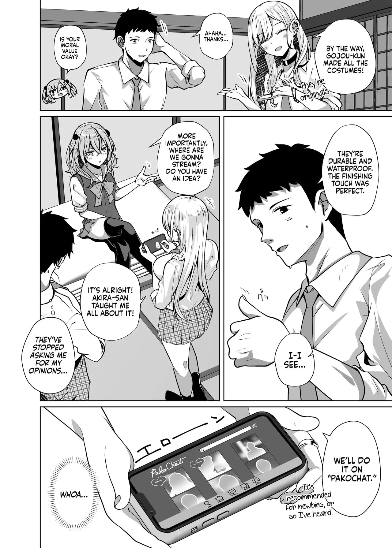 [Sakura Garden (Shirosuzu)] Hokomi 0 Yen Coshame Live Chat "Archive Nashi" | Free Cosplay Sex Live Chat "No Archive" (Sono Bisque Doll wa Koi o Suru) [English] {Doujins.com} [Decensored] [Digital] page 4