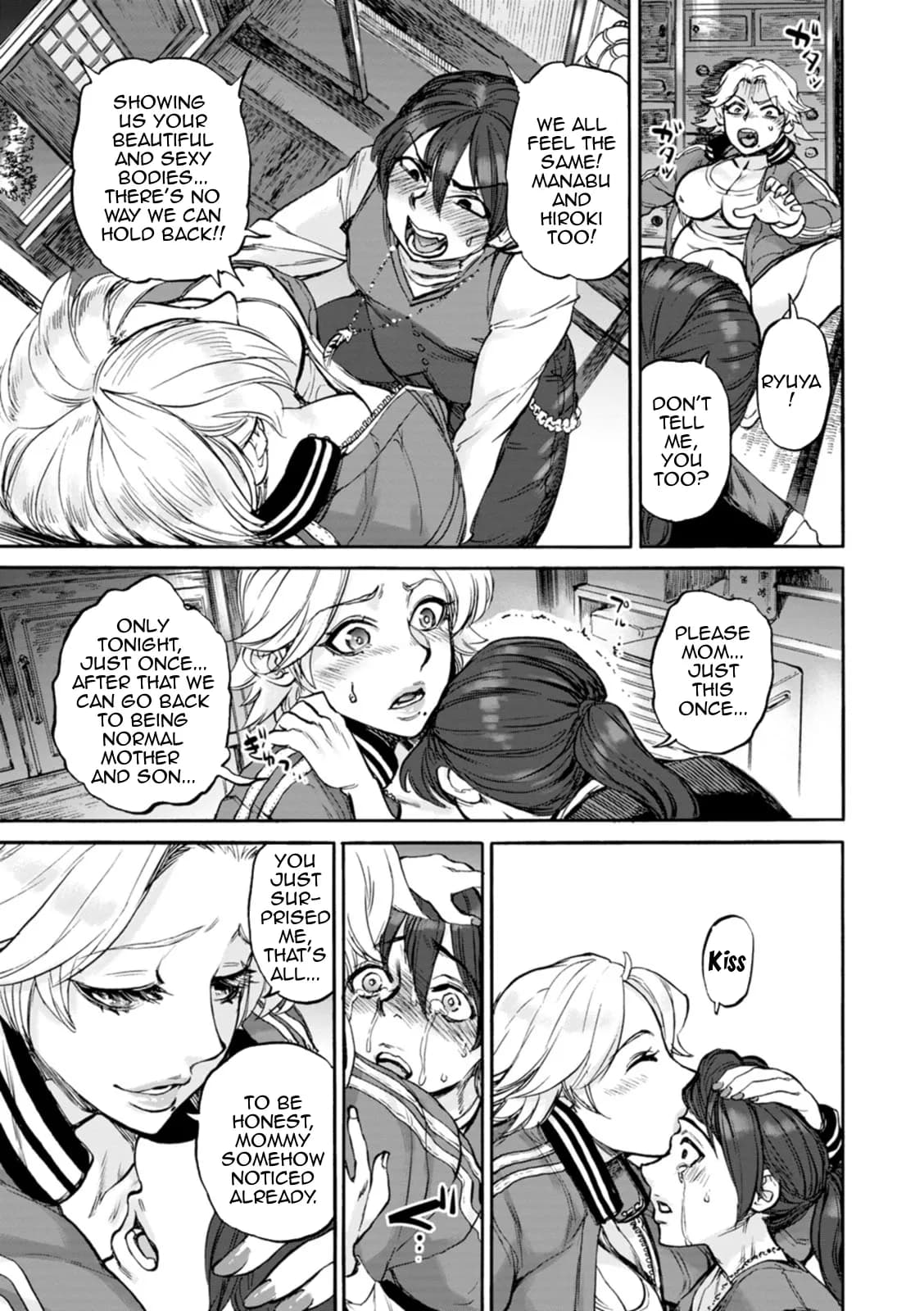 [Ameyama Denshin] Nawa Nai Yoru | Night Without Rope (Anata ni Furetakute) [English] [Amoskandy] [Decensored] [Digital] page 22