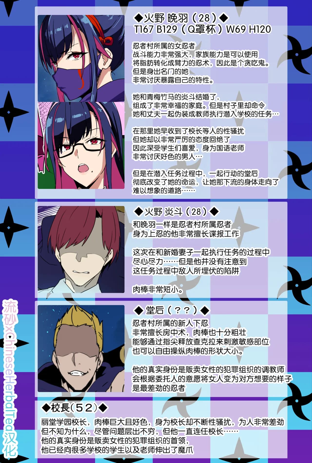 [Takeda Hiromitsu] Married Kunoichi NTR Complete Decensored[无修正]流砂xChineseHerbalTea汉化 page 14